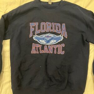 Florida Atlantic University sweatshirt
